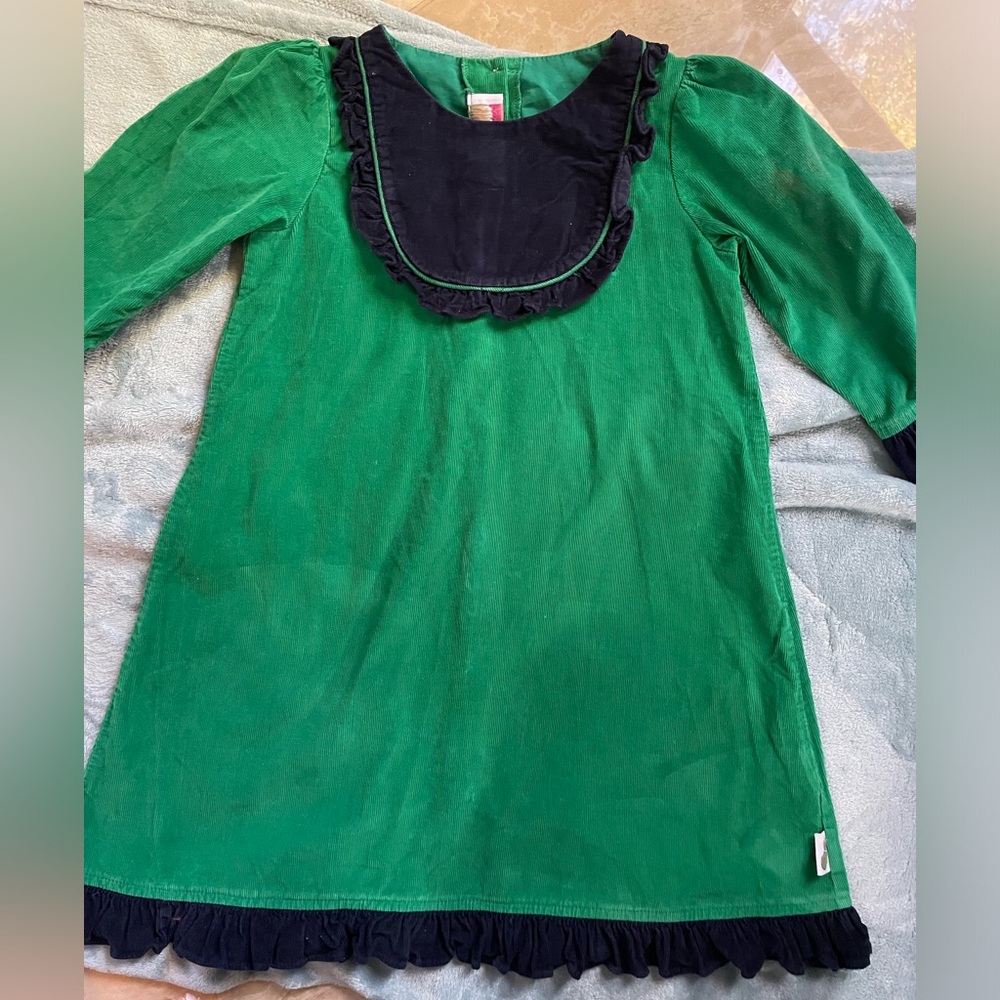 Posh Pickle Girls Green Dress